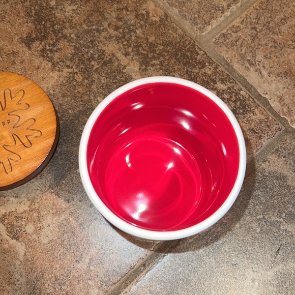 Rae Dunn "Joy" Mini Canister w/lid - Picture 4 of 5